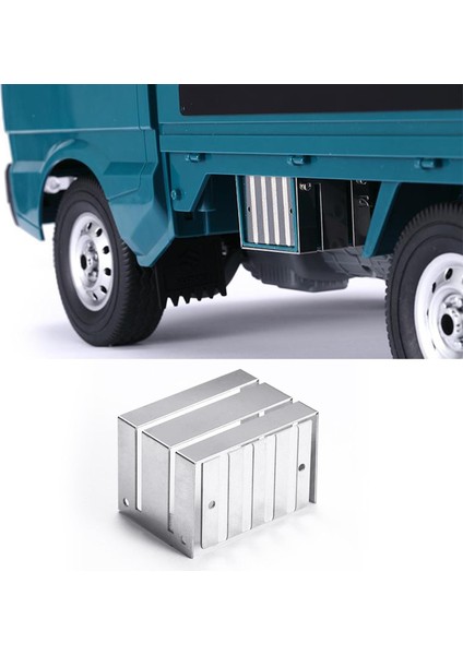 Metal Yükseltmeler Wpl 1/10 Rc Dıy Kutusu Için Kafes Güneş Parçaları (Yurt Dışından)