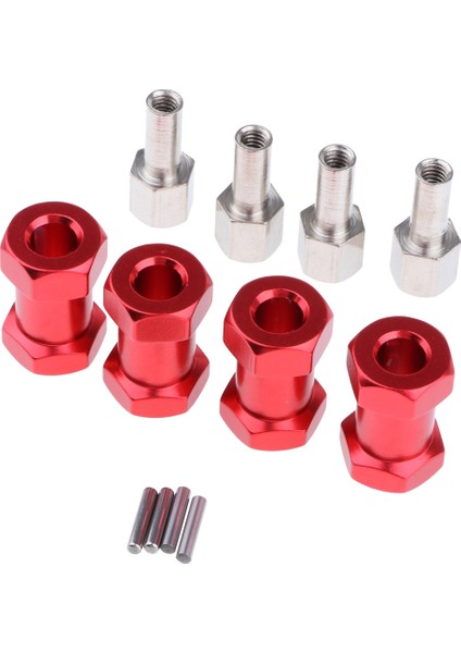 Rc Icılar Için 12MM 15 25MM Uzatma Adaptörü Birleştirici Kırmızı -20MM (Yurt Dışından)