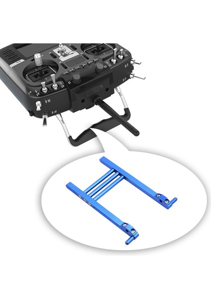 Rc Standı Uzaktan Kumanda Mavi Için Cnc Alüminyum Alaşım (Yurt Dışından)