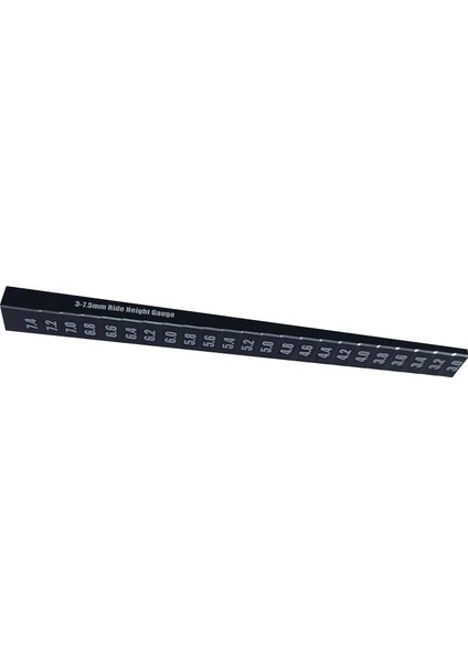 Model Ayarlayıcı Cetvel Evrensel Metal Rc Yükseklik Cetveli 1/10 (Yurt Dışından)