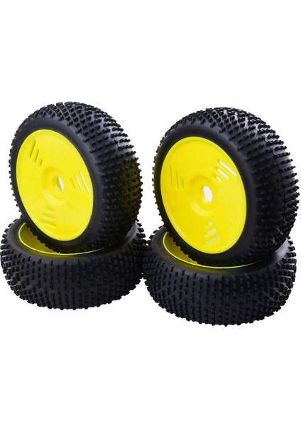 Hsp Hpı Team Fs Sarı Için 4 Rc 1/8 Tekerlek 110MM (Yurt Dışından)