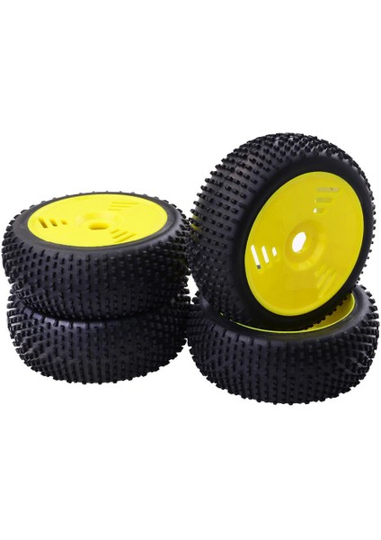 Hsp Hpı Team Fs Sarı Için 4 Rc 1/8 Tekerlek 110MM (Yurt Dışından) fiyatları