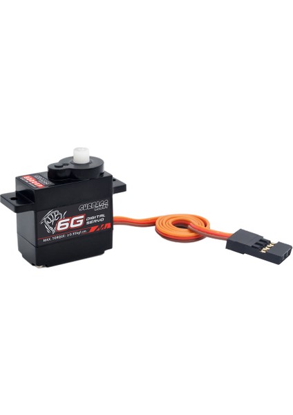 Rc Su Geçirmez Yüksek Çekirdeksiz Servo, Rc 1/24 6g Için Servo (Yurt Dışından)