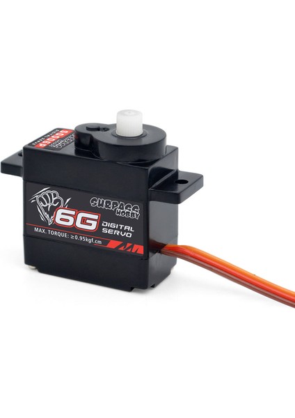 Rc Su Geçirmez Yüksek Çekirdeksiz Servo, Rc 1/24 6g Için Servo (Yurt Dışından)