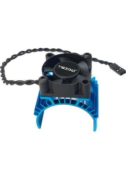 Alüminyum Soğutucu Wltoys 144001 124018 124019 104001 Rc Araba Mavi (Yurt Dışından)