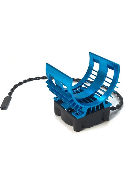 Alüminyum Soğutucu Wltoys 144001 124018 124019 104001 Rc Araba Mavi (Yurt Dışından) fırsatları