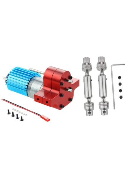 Wpl C14 B26 B36 Kırmızı Için Metal Motor Yükseltme Aksesuarı (Yurt Dışından)