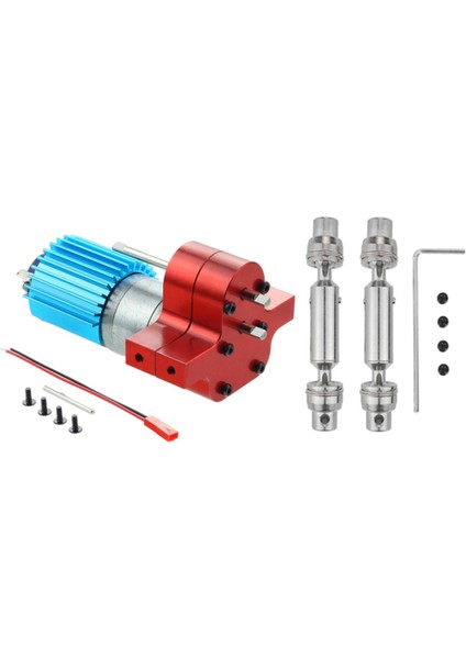 Wpl C14 B26 B36 Kırmızı Için Metal Motor Yükseltme Aksesuarı (Yurt Dışından) modelleri