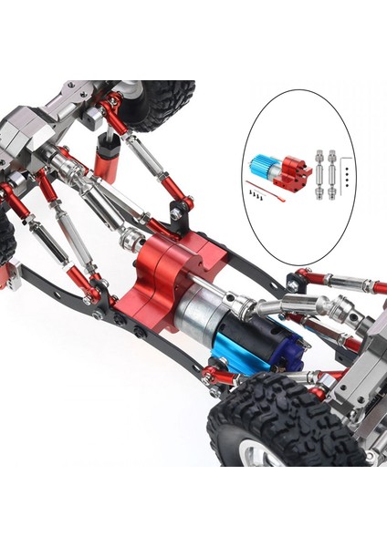 Wpl C14 B26 B36 Kırmızı Için Metal Motor Yükseltme Aksesuarı (Yurt Dışından) indirimleri