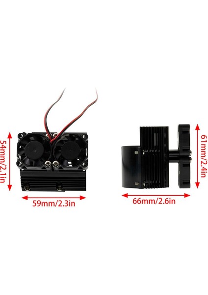 1/8 1/10 Aksesuarları Için Elektrikli Rc Isı (Yurt Dışından)