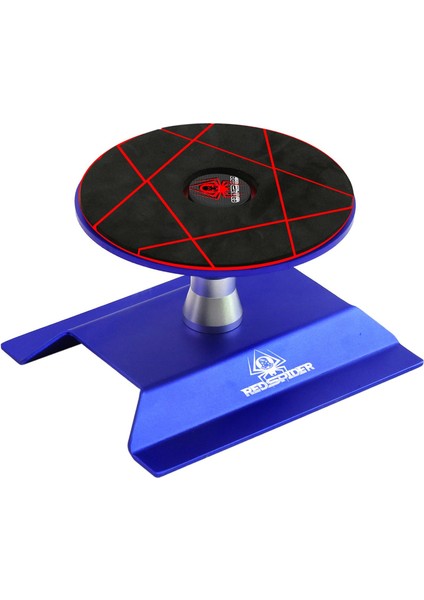 Rc Araba Tamir Iş Istasyonu Bakım Standı Çalışma Standı 1/8 1 Mavi (Yurt Dışından)