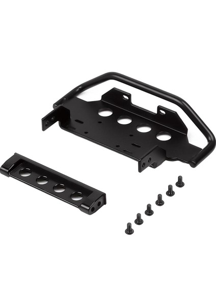 Rc Metal Ön Tampon Için 1/10 Rc Paletli Parçaları Ö Tampon (Yurt Dışından)