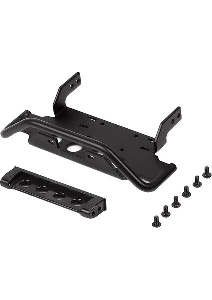 Rc Metal Ön Tampon Için 1/10 Rc Paletli Parçaları Ö Tampon (Yurt Dışından)