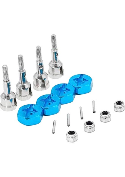 Wltoys A959/A959B A979 1/18 Yükseltme Hex Dalış Parçaları Bağlantı Parçası + Mavi Için Uygundur (Yurt Dışından) fırsatları