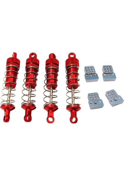 4 Amortis Wltoys A959 A969 Wpl C14 C24 C34 D90 MN45 MN99 Rc Kırmızı ve Genişletici (Yurt Dışından)