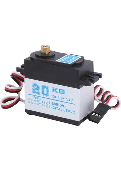 1/8 1/10 Rc Model Paletli Otomobil Kamyonları Için Full Metal Yüksek Servo Motor (Yurt Dışından) modelleri