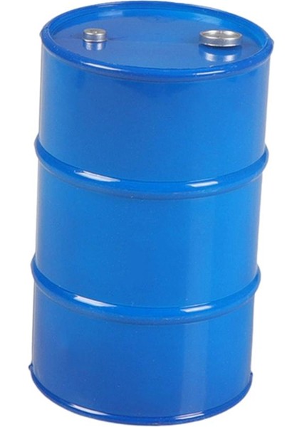 1/10 Ölçekli Rc Model Paletli Araç Yağı Namlu Mavisi (Yurt Dışından)