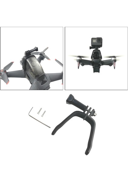 Drone Için Kamera Kelepçe Adaptörü Kurulumu (Yurt Dışından)