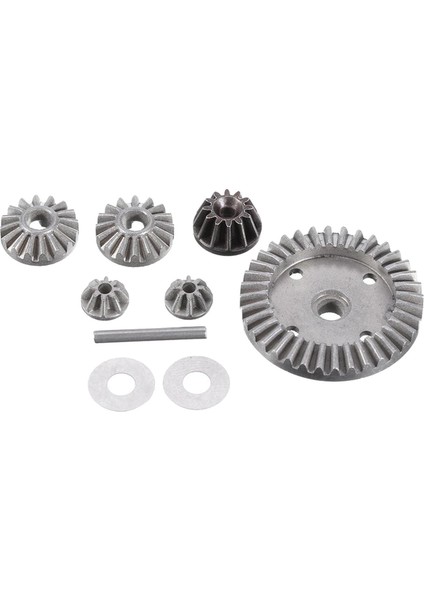 Metal Diferansiyel Dişli Pinyonları Tahrik Dişlisi SG1602 1:16 Dıy Parçaları (Yurt Dışından)