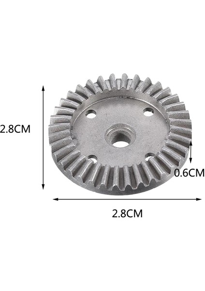 Metal Diferansiyel Dişli Pinyonları Tahrik Dişlisi SG1602 1:16 Dıy Parçaları (Yurt Dışından) fiyatları