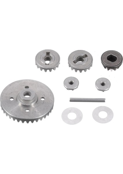 Metal Diferansiyel Dişli Pinyonları Tahrik Dişlisi SG1602 1:16 Dıy Parçaları (Yurt Dışından) modelleri