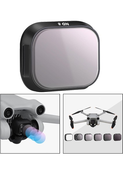 Drone Lens Filtresi Cpl Nd Süper Su Geçirmez 64/8/16/32 Çok Katmanlı Nd8 (Yurt Dışından) fiyatları