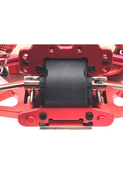 4x Takviyeli Salıncak Kolu Rc Araba Parçaları 1:12 Wltoys 124018 124019 Kırmızı (Yurt Dışından) fiyatları