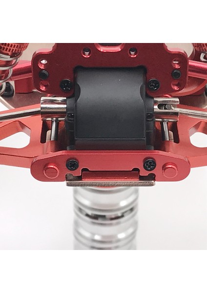 4x Takviyeli Salıncak Kolu Rc Araba Parçaları 1:12 Wltoys 124018 124019 Kırmızı (Yurt Dışından) modelleri