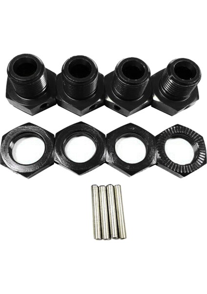 Için Homyl 17MM Hex Tekerlek Adaptörü 1/8 Paletli Yükseltme (Yurt Dışından)