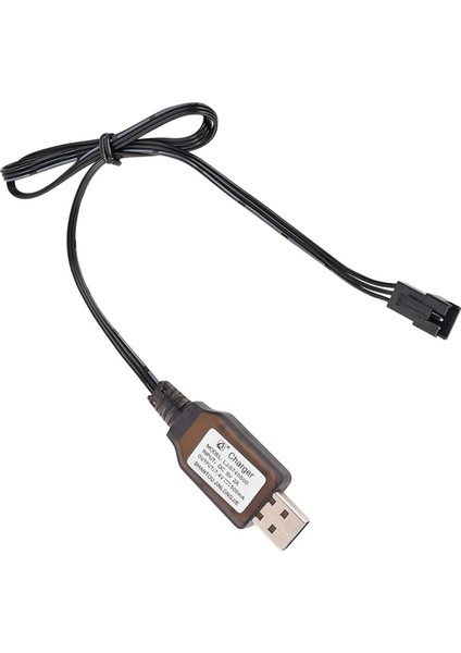 USB Şarj Kablosu 7.4V 3 Pin Rc Tankı Için Şarj Kablosu (Yurt Dışından)