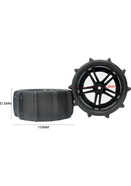 1/12 Rc Kum Tekerlek Parçaları Dıy Modifiye Model 4 Için Yükseltme Parçaları (Yurt Dışından) modelleri