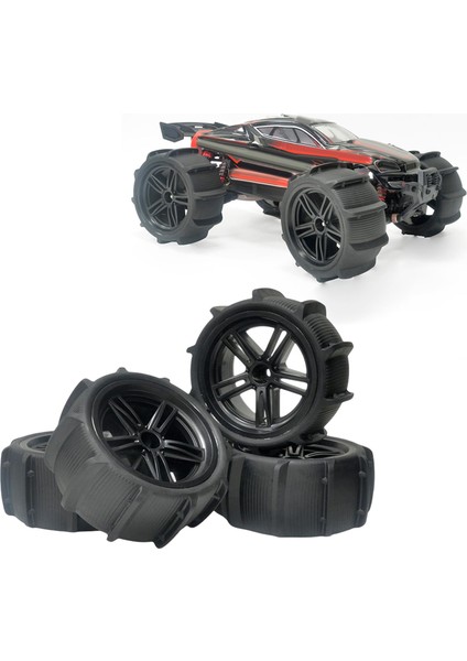 1/12 Rc Kum Tekerlek Parçaları Dıy Modifiye Model 4 Için Yükseltme Parçaları (Yurt Dışından) fırsatları