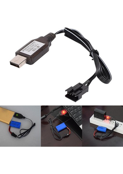 7.4V USB Kablosu Aşırıı Hız (Yurt Dışından)
