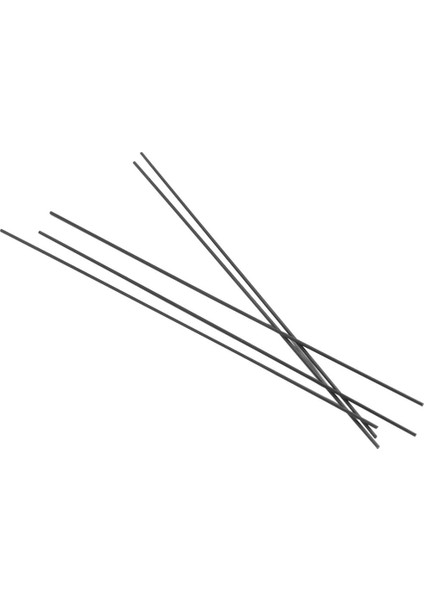 5 Fiber Yuvarlak Çubuklar Model Malzemeleri Dıy Accs 2.5X200MM (Yurt Dışından)