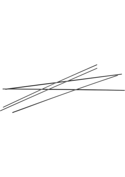 5 Fiber Yuvarlak Çubuklar Model Malzemeleri Dıy Accs 2.5X200MM (Yurt Dışından)