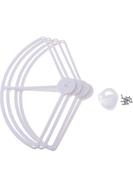 4 Adet Rc Uçan Quadcopter Yedek Parça Kapağı Pervane Sahne (Yurt Dışından)