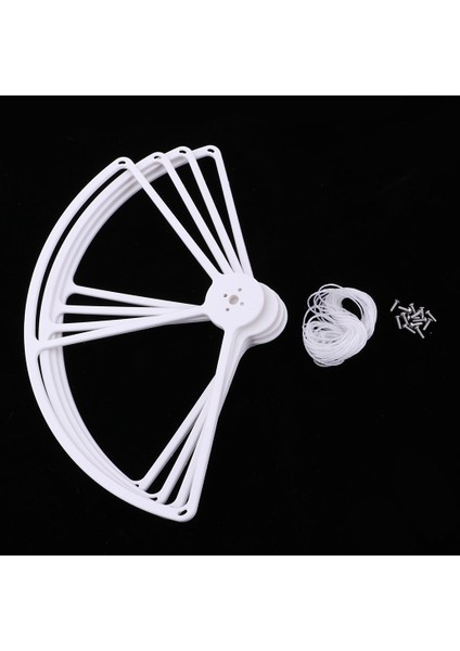 4 Adet Rc Uçan Quadcopter Yedek Parça Kapağı Pervane Sahne (Yurt Dışından)