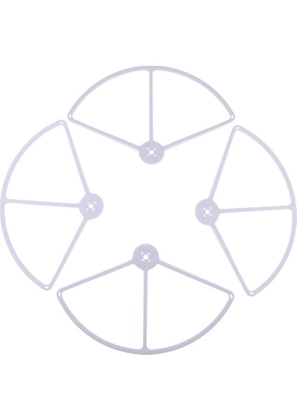 4 Adet Rc Uçan Quadcopter Yedek Parça Kapağı Pervane Sahne (Yurt Dışından)