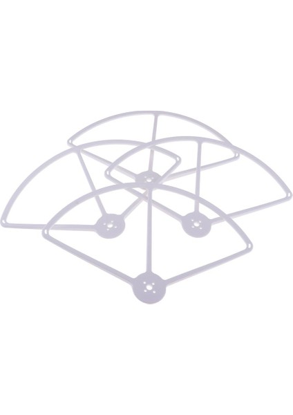 4 Adet Rc Uçan Quadcopter Yedek Parça Kapağı Pervane Sahne (Yurt Dışından)