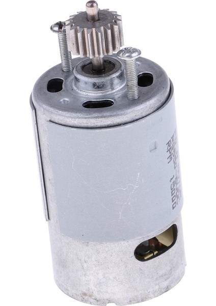 Metal Elektrikli Yedek Mikro Dişli Motor Oyuncak Motosiklet 16 Diş (Yurt Dışından)