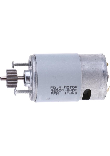 Metal Elektrikli Yedek Mikro Dişli Motor Oyuncak Motosiklet 16 Diş (Yurt Dışından)