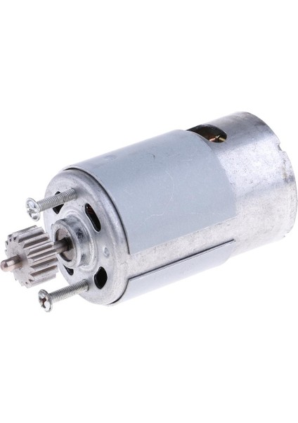 Metal Elektrikli Yedek Mikro Dişli Motor Oyuncak Motosiklet 16 Diş (Yurt Dışından)