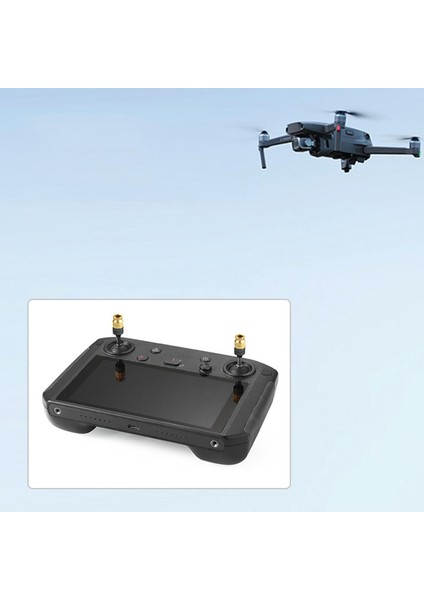 Drone Için Genişletilmiş 2 Uzaktan Kumanda Joystick'i (Yurt Dışından)