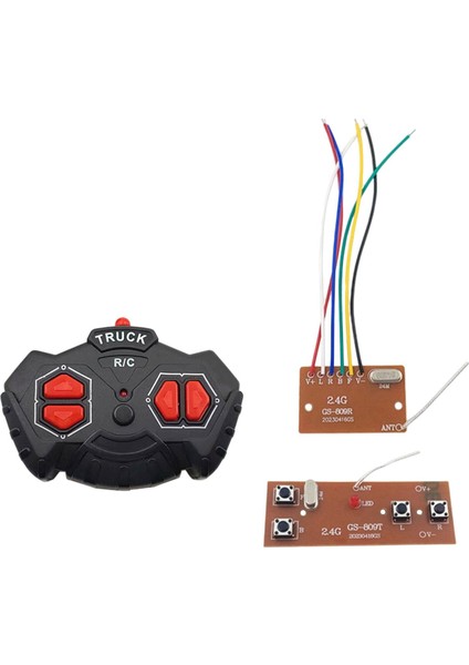Araçlar Için Yö ve Yö Model Rc (Yurt Dışından)