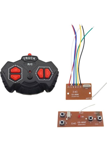 Araçlar Için Yö ve Yö Model Rc (Yurt Dışından)