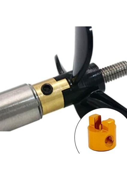 Köpek Mili Metal Dıy Pervane Koltuk Değneği Kürek Çatal Parçaları Rc Tekne Tahrik Mili 3mm Altın (Yurt Dışından) modelleri