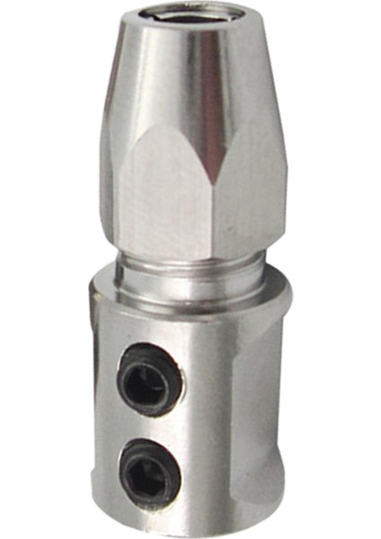Flex Collet Çoğaltıcı 4mm Şaft Adaptörü Rc Jet Parçası 4X4MM (Yurt Dışından)