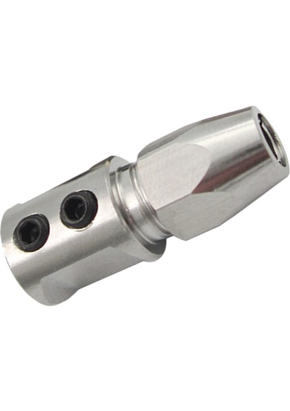 Flex Collet Çoğaltıcı 4mm Şaft Adaptörü Rc Jet Parçası 4X4MM (Yurt Dışından)