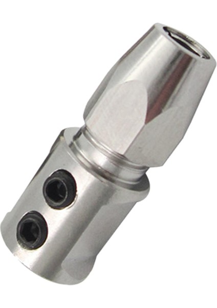 Flex Collet Çoğaltıcı 4mm Şaft Adaptörü Rc Jet Parçası 4X4MM (Yurt Dışından)