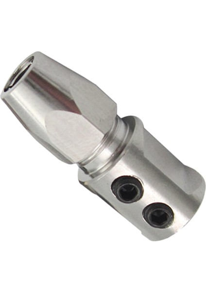 Flex Collet Çoğaltıcı 4mm Şaft Adaptörü Rc Jet Parçası 4X4MM (Yurt Dışından)